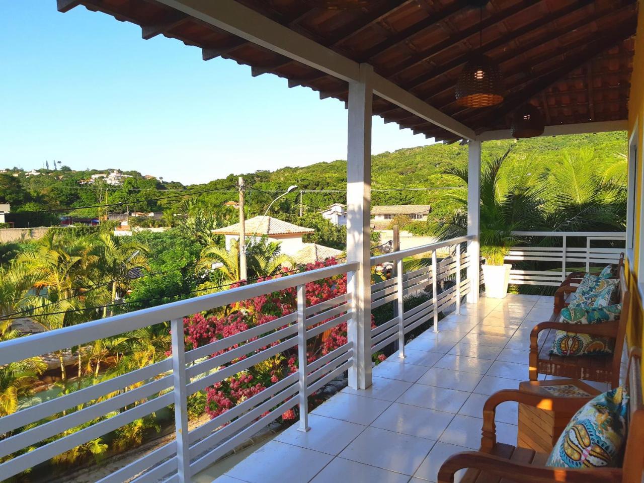 Espetacular Casa 3 Suites Cozinha Varanda Vista A Passos Da Praia Armacao dos Buzios Dış mekan fotoğraf